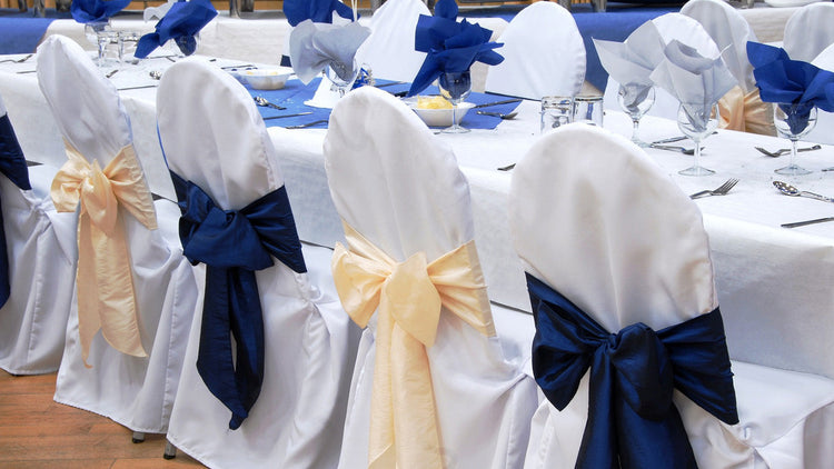 Wedding Chair Bows