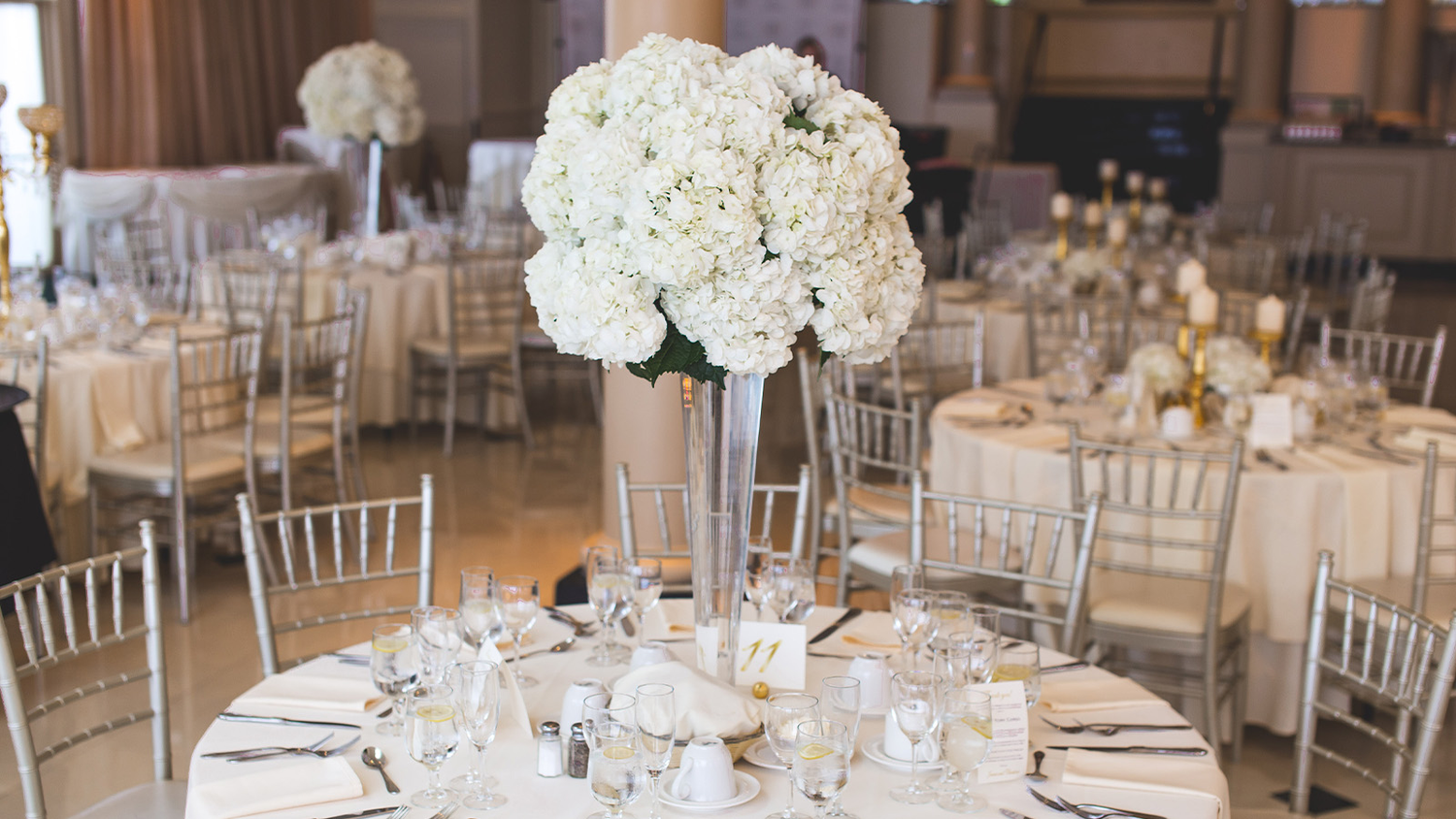 Wedding Table Centrepieces