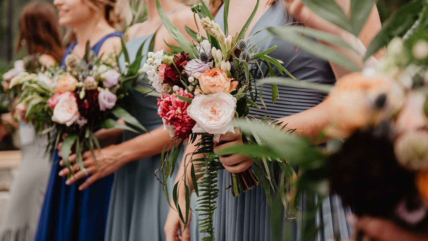 Artificial Wedding Flowers