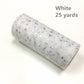 Mesh Glitter Sequin Tulle Roll