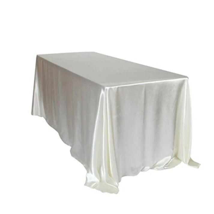 Satin Tablecloth Sales & Hire – Wedding & Event Table Decor