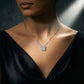 Bride's Mother Magnetic Hearts Necklace – Meaningful Wedding Gift Jewellery for Mum