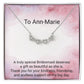 Bridesmaid Magnetic Hearts Necklace – Meaningful Wedding Gift for Bridesmaids