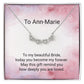 Bride Magnetic Hearts Necklace – Romantic Wedding Gift Jewellery for Brides