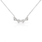 Groom's Mother Magnetic Hearts Necklace – Meaningful Wedding Gift Jewellery for Mum