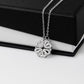 Groom's Mother Magnetic Hearts Necklace – Meaningful Wedding Gift Jewellery for Mum