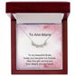 Bride Magnetic Hearts Necklace – Romantic Wedding Gift Jewellery for Brides