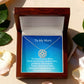 Bride's Mother Magnetic Hearts Necklace – Meaningful Wedding Gift Jewellery for Mum