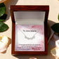 Bridesmaid Magnetic Hearts Necklace – Meaningful Wedding Gift for Bridesmaids