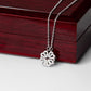 Bridesmaid Magnetic Hearts Necklace – Meaningful Wedding Gift for Bridesmaids