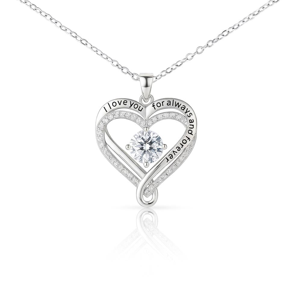 Bridesmaid Love You Always Necklace – Meaningful Wedding Gift Jewellery