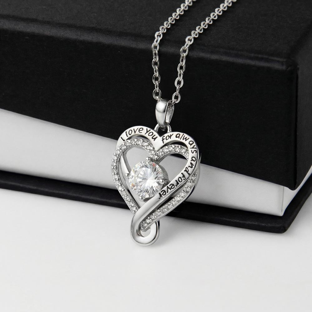 Bridesmaid Love You Always Necklace – Meaningful Wedding Gift Jewellery