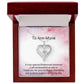 Bridesmaid Love You Always Necklace – Meaningful Wedding Gift Jewellery
