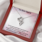Bridesmaid Gift – Heart-to-Heart Pendant Necklace | Meaningful Wedding Thank You Gift