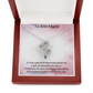 Bridesmaid Gift – Heart-to-Heart Pendant Necklace | Meaningful Wedding Thank You Gift