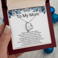 Mother of the Groom Gift Forever Love Necklace – Meaningful Wedding Day Jewellery Gift