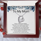 Mother of the Bride Gift Forever Love Necklace – Meaningful Wedding Day Jewellery Gift