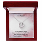 Bride Gift Forever Love Necklace – Elegant Wedding Day Jewellery Gift for the Bride