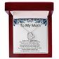 Mother of the Bride Gift Forever Love Necklace – Meaningful Wedding Day Jewellery Gift