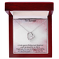 Bridesmaid Gift Forever Love Necklace – Beautiful Thank You Jewellery for Bridesmaids