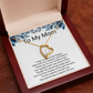 Mother of the Groom Gift Forever Love Necklace – Meaningful Wedding Day Jewellery Gift