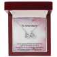 Endless Love Necklace for Bridesmaids – Beautiful Wedding Thank You Gift