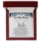 Endless Love Necklace for the Grooms Mother – Heartfelt Wedding Thank You Gift