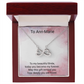 Endless Love Necklace for the Bride – Romantic Wedding Gift for Her