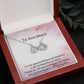 Endless Love Necklace for Bridesmaids – Beautiful Wedding Thank You Gift