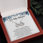 Endless Love Necklace for the Grooms Mother – Heartfelt Wedding Thank You Gift