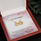 Endless Love Necklace for Bridesmaids – Beautiful Wedding Thank You Gift
