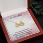 Endless Love Necklace for the Bride – Romantic Wedding Gift for Her