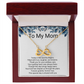 Endless Love Necklace for the Bride's Mother – Heartfelt Wedding Thank You Gift