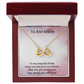 Endless Love Necklace for the Bride – Romantic Wedding Gift for Her