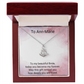 Anchor Pendant Necklace for the Bride – Meaningful Wedding Gift for Her