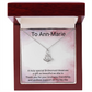 Anchor Pendant Necklace for the Bridemaids – Meaningful Wedding Gift for Her