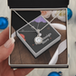 Cubic Zirconia Hope Necklace – Elegant Sparkling Pendant A Symbol of Faith & Strength