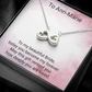 Endless Love Necklace for the Bride – Romantic Wedding Gift for Her