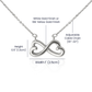 Endless Love Necklace for Bridesmaids – Beautiful Wedding Thank You Gift