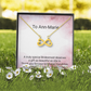 Endless Love Necklace for Bridesmaids – Beautiful Wedding Thank You Gift