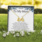Endless Love Necklace for the Bride's Mother – Heartfelt Wedding Thank You Gift
