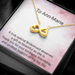 Endless Love Necklace for Bridesmaids – Beautiful Wedding Thank You Gift