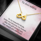 Endless Love Necklace for the Bride – Romantic Wedding Gift for Her