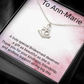 Anchor Pendant Necklace for the Bridemaids – Meaningful Wedding Gift for Her