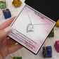 Bridesmaid Gift Forever Love Necklace – Beautiful Thank You Jewellery for Bridesmaids