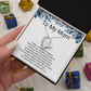 Mother of the Groom Gift Forever Love Necklace – Meaningful Wedding Day Jewellery Gift