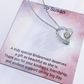 Bridesmaid Gift Forever Love Necklace – Beautiful Thank You Jewellery for Bridesmaids