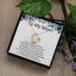 Mother of the Bride Gift Forever Love Necklace – Meaningful Wedding Day Jewellery Gift
