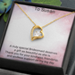 Bridesmaid Gift Forever Love Necklace – Beautiful Thank You Jewellery for Bridesmaids
