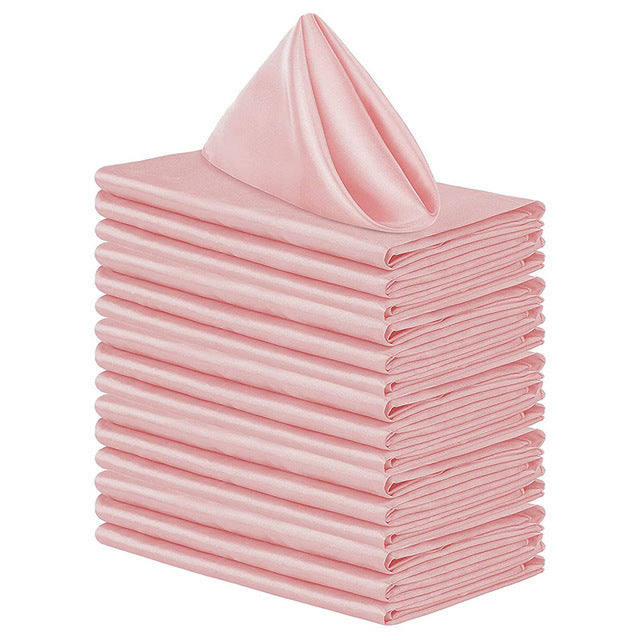 Satin Napkins 43X43CM